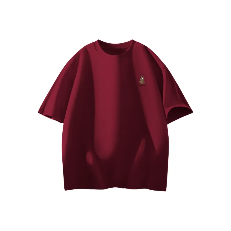 Cotton T Shirts Unisex-28