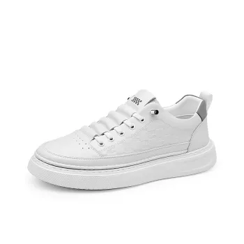 Frank Mully Low Top Skateboard Shoes Men's White