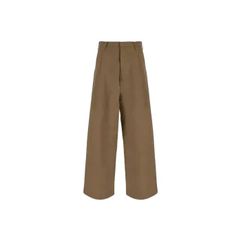 UMA WANG Casual Pants Men's Brown