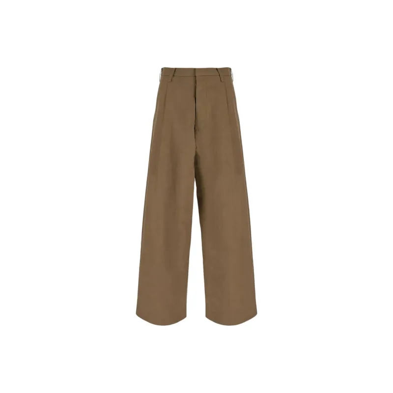UMA WANG Casual Pants Men's Brown-0