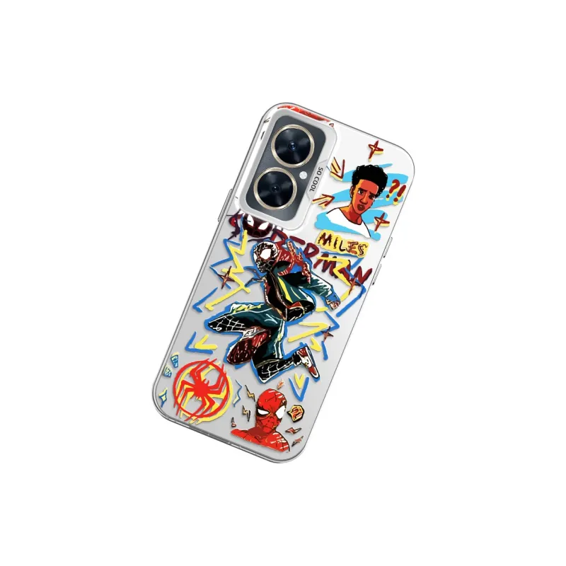 YICAIJIA Matte Material Spider Man Y1 Phone Cases Compatibility With MVMOM 20/30 Trendy And Cool-11