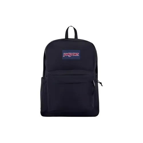 JanSport Polyester Backpack Medium Size Unisex Hepburn Black