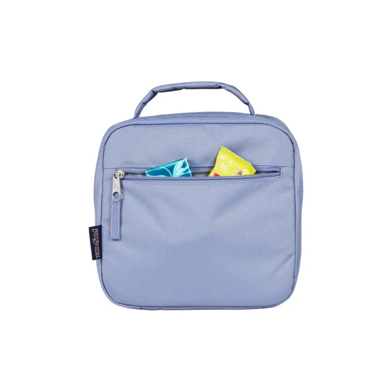 JanSport Recycled Polyester Travel Storage Bag Women's Blue Purple-3