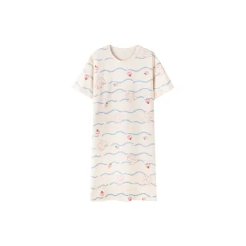 DAMOS·LOVE Nightgown Women's Beige