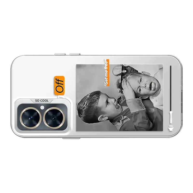 YICAIJIA Matte Material Haircut Boy Y Phone Cases Compatibility With MVMOM 20/30 Trendy And Cool-14