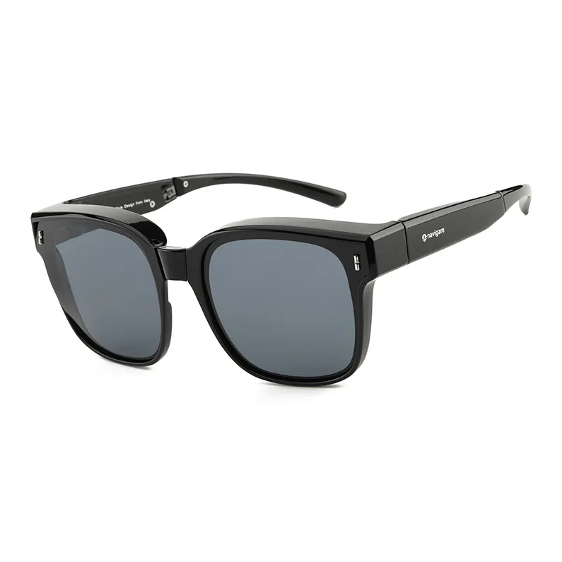 NAVIGARE Square Sunglasses Unisex-3