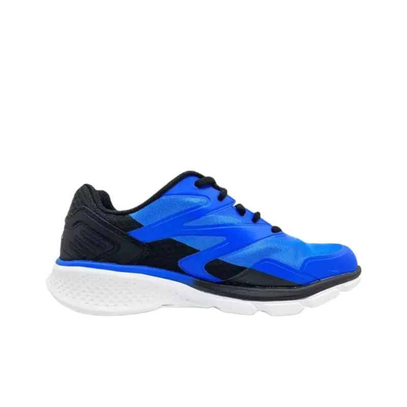 FILA Memory Superstride Low Top Running Shoes Men's Blue Black-1