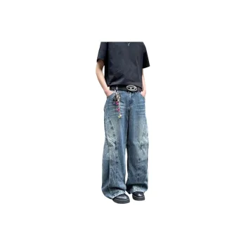 Weles Jeans Unisex Vintage Blue