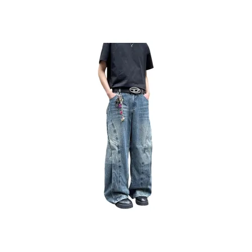 Weles Jeans Unisex Vintage Blue