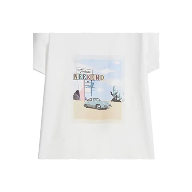 WEEKEND MaxMara T Shirt Women's White-4