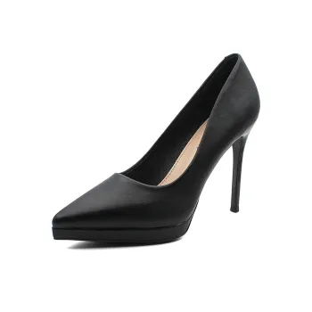 Lan Miao Slim Heel High Heels Women's