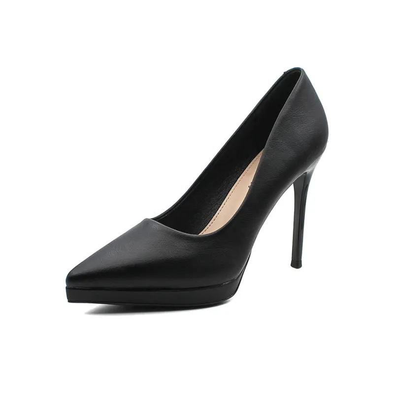 Lan Miao Slim Heel High Heels Women's-0