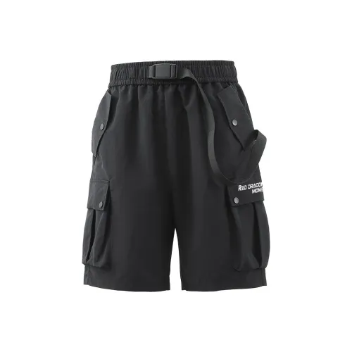 RED DRAGONFLY Casual Shorts Unisex