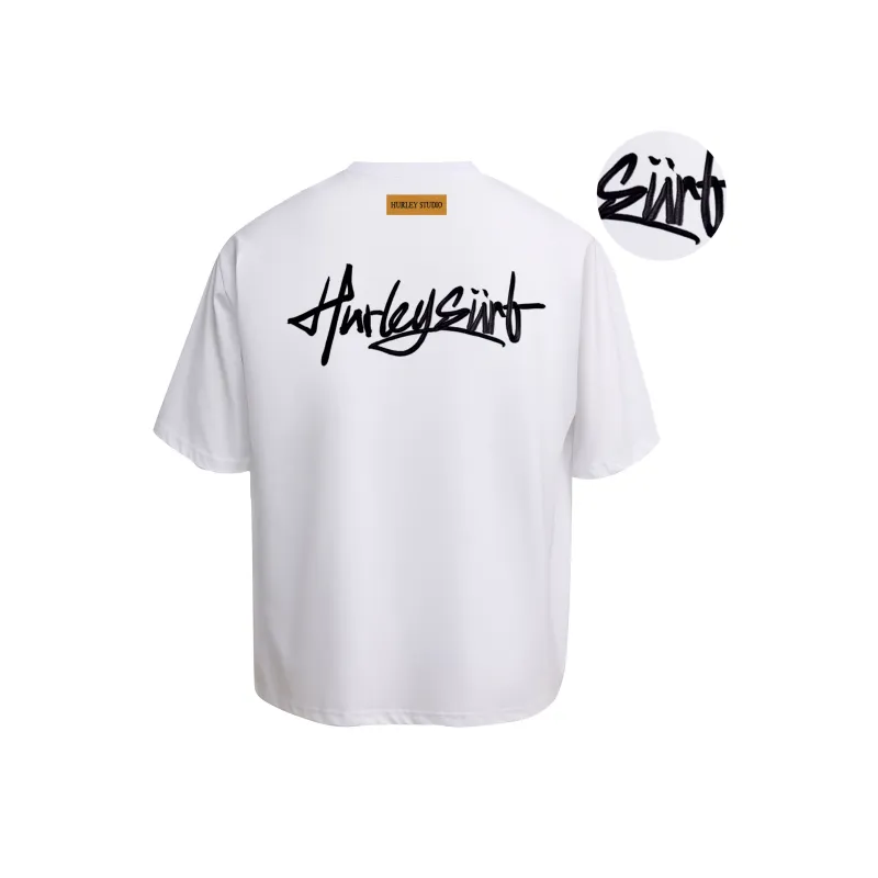 Hurley T Shirts Unisex-8