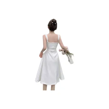 Dior Beauty Slip Dresses Women's White