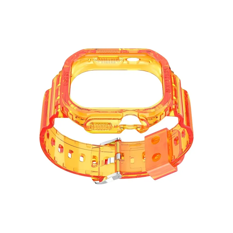 KVZUVUU Apple Compatibility Watch Band TPU Material-7