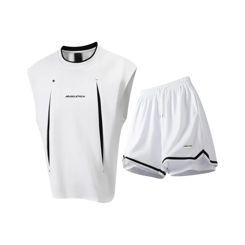 MUSCLETECH Casual Sportswear Unisex-4