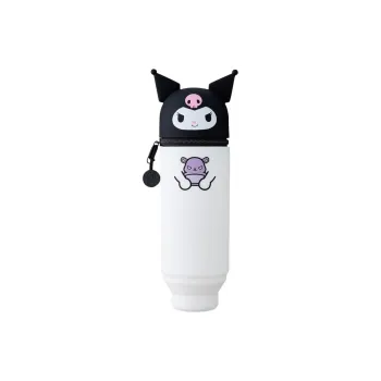 LIHITLAB x Sanrio CHARACTERS Upright, Kuromi SR7712 104 Pencil Case/pencil Box