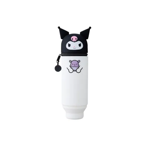 LIHITLAB x Sanrio CHARACTERS Upright, Kuromi SR7712 104 Pencil Case/pencil Box