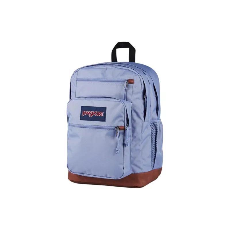 JanSport Recycled Polyester Backpack Unisex Blue Purple-1