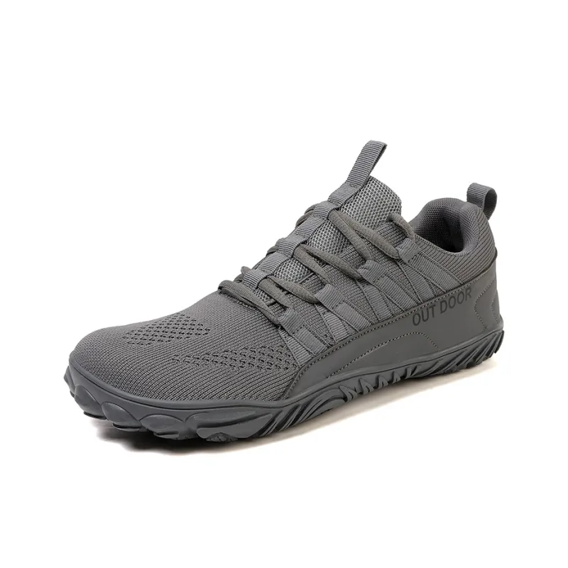 GESENLANG Slip Resistant Breathable Grip Low Top Mountaineering & Hiking Shoes Men's-2