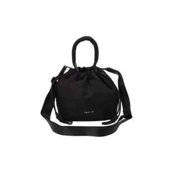 Agnes B. Nylon Shoulder Bag, Handbag Trumpets Women's Multicolor