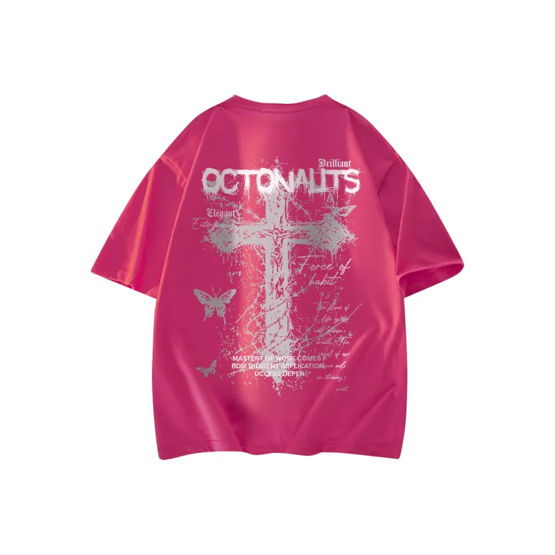 Small Columns Under The Sea T Shirt Unisex-12