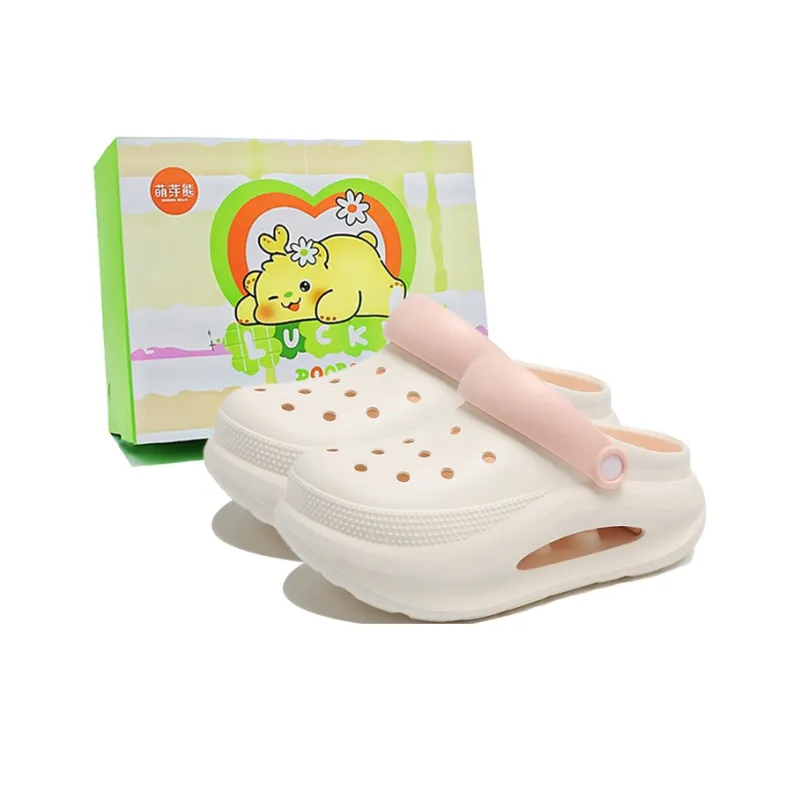 Budding Bear Clogs Women's-0