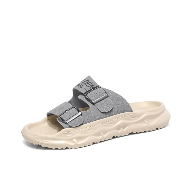 Grumpy Ram Slip Resistant Odor Resistant Abrasion Resistant Slide Slippers Men's-5