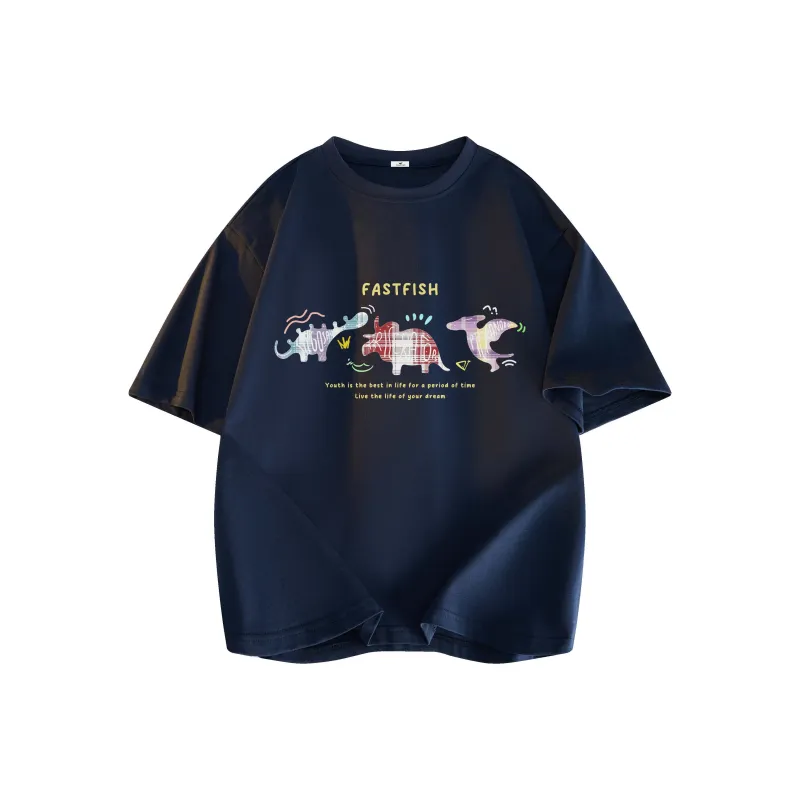 FASTFISH T-Shirts Unisex-4