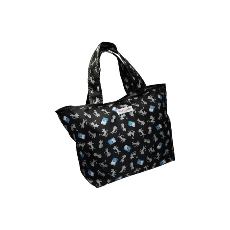 GLADEE Polyester Tote Bag, Shopping Bag, Handbag, Shoulder Bag Medium Size Unisex Multicolor-1