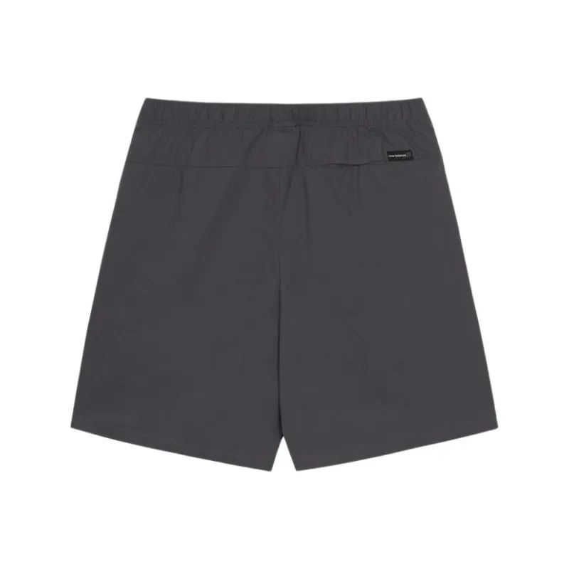 New Balance Casual Shorts Men's Charcoal-1