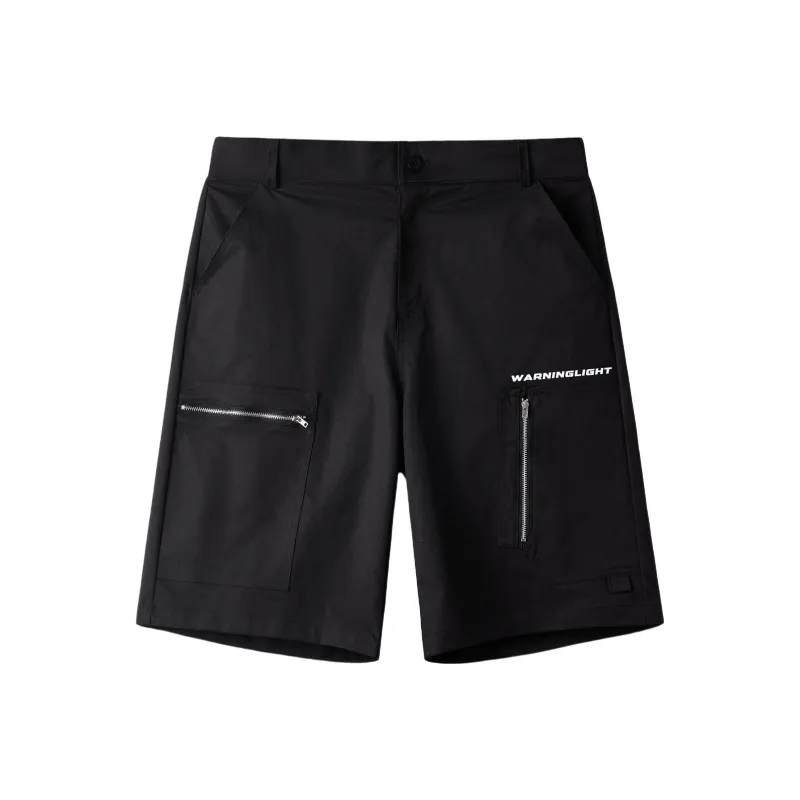 WARNING LIGHT Cargo Shorts Unisex-4