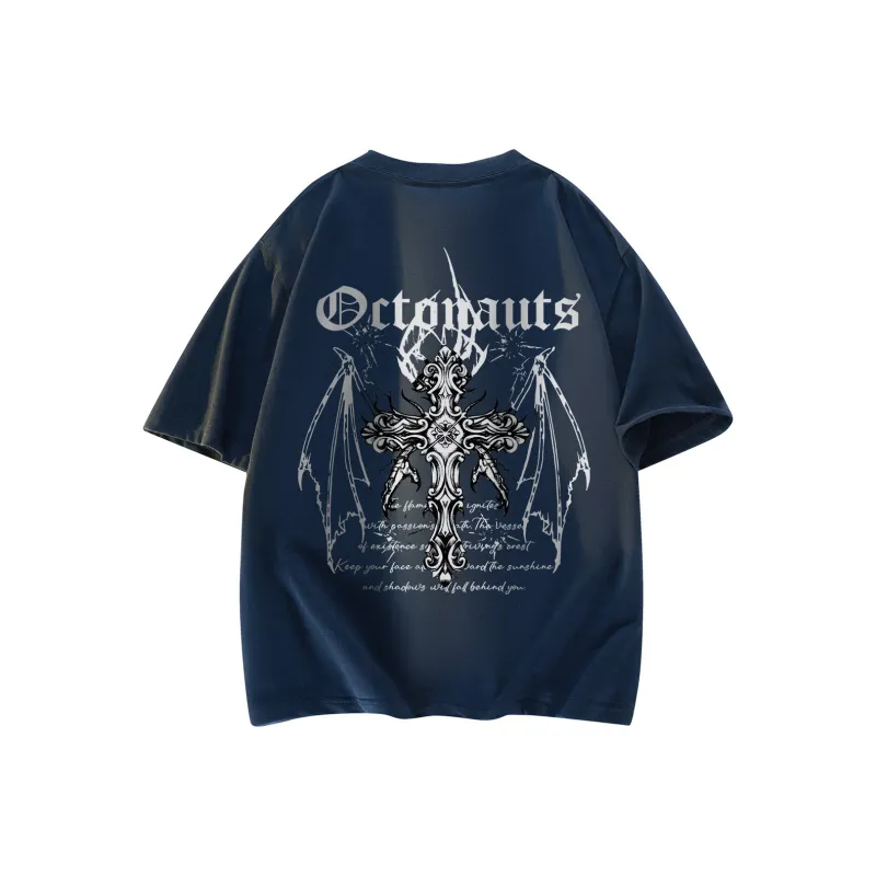 Small Columns Under The Sea T Shirt Unisex-4
