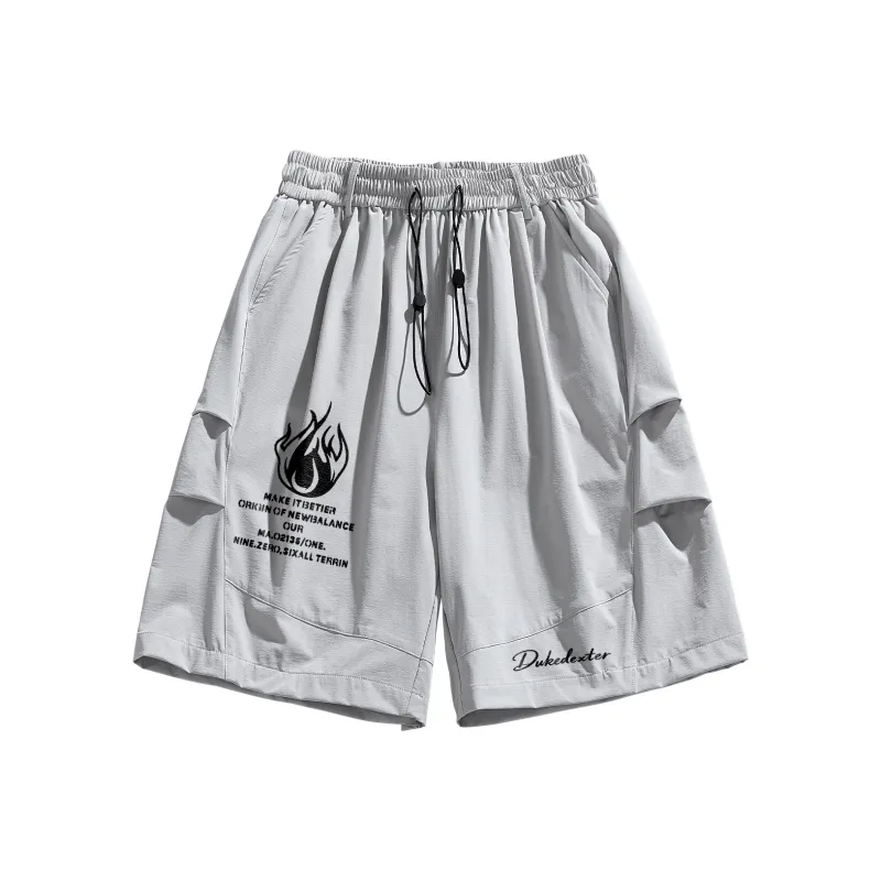 DUKE+DEXTER Casual Shorts Unisex-4