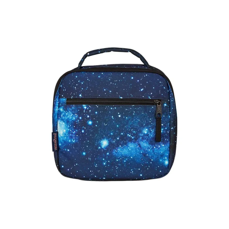 JanSport Recycled Polyester Travel Storage Bag Unisex Starry Blue-0