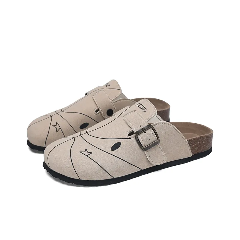 ROBINHOOD Odor Resistant Abrasion Resistant Slip Resistant Antibacterial Closed Toe Slippers Men's Box Included-18