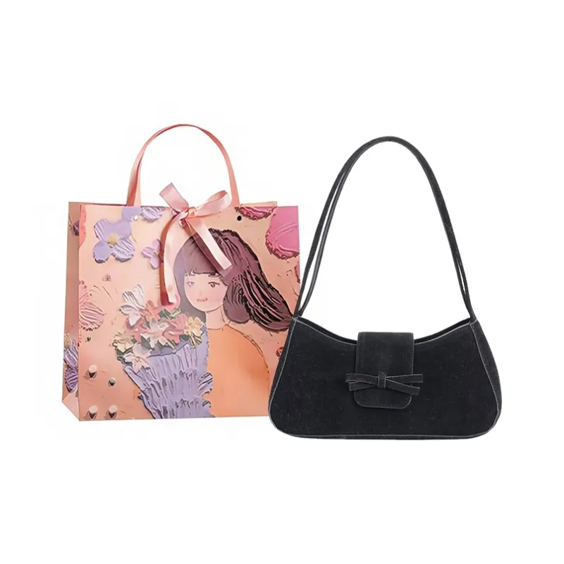 PARK DANCE PU Shoulder Bag Women's Multicolor-8