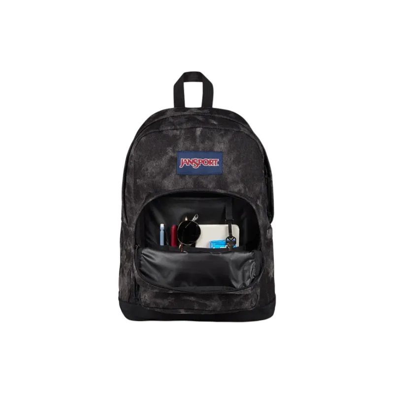 JanSport Suede Backpack Unisex Ink-6