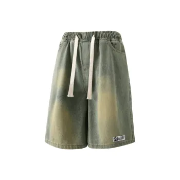 Kung Fu Panda Denim Shorts Unisex