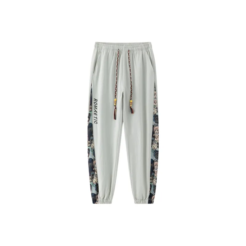 FAVEPOP Casual Pants Unisex-9
