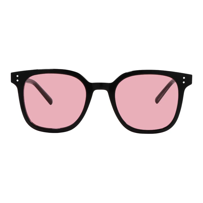 ETTE Plate Frame Square Sunglasses Women's-3