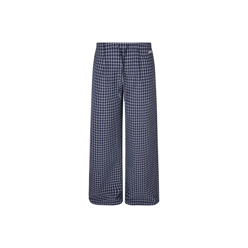 Xmithie Straight Fit Casual Pants Unisex-0