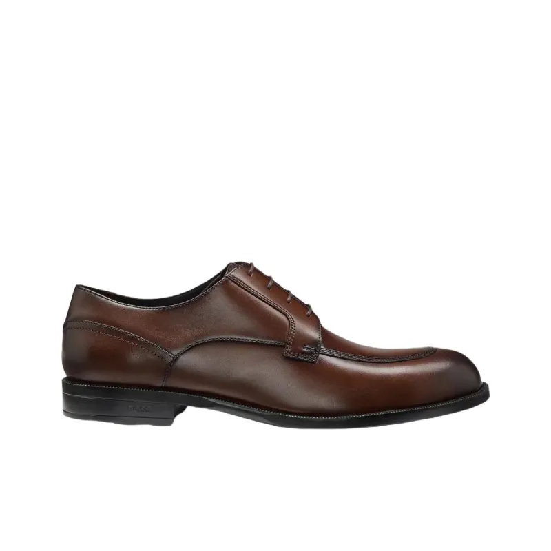 HUGO BOSS Dress Shoes Men's Dark Brown-1