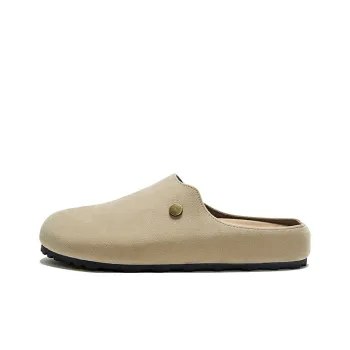 Warrior Abrasion Resistant Slip Resistant Massage Closed Toe Slippers Women's Khaki