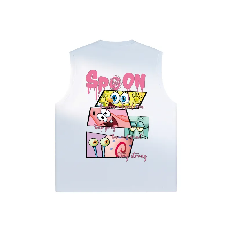 SPONGEBOB SQUAREPANTS Tank Top Unisex-2