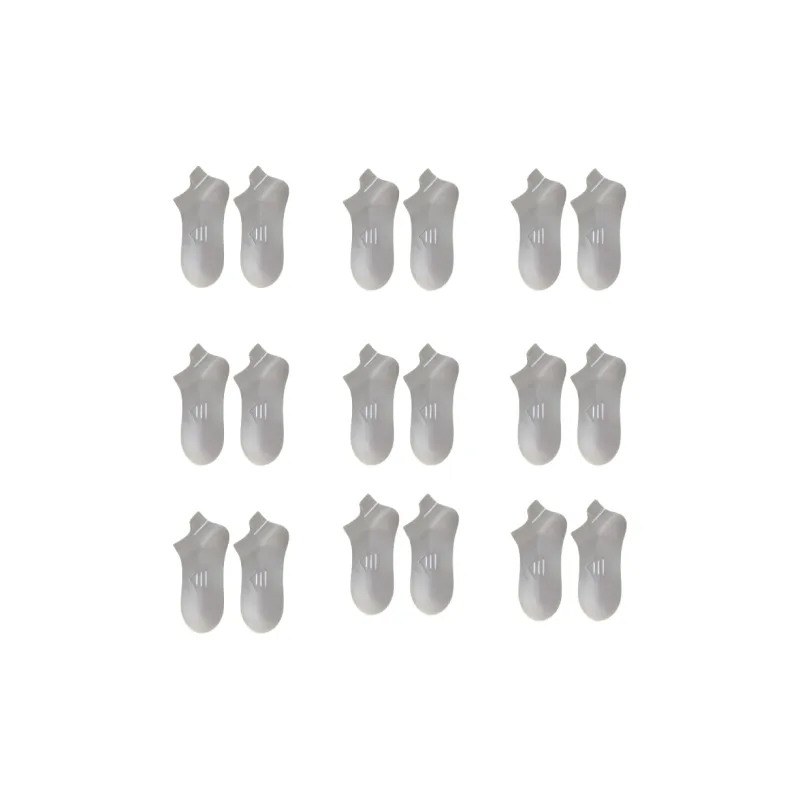 Gentle Welcome Basketball Socks Men's 9 Double Loads-3