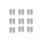 Gray 9 Pack