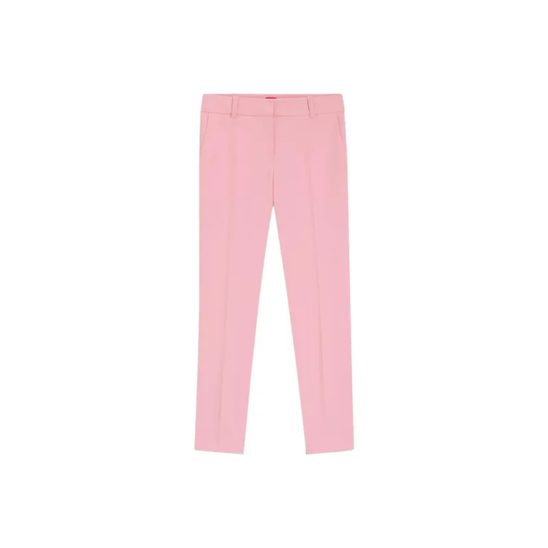 HUGO BOSS Casual Pants Women's Pink-0