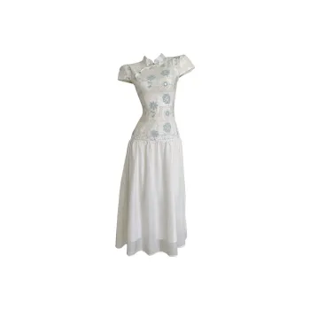 HUINIAN Short Sleeved Dress Women's